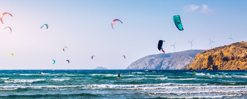 Fitness outside the Gym: Try Kitesurfing for Holiday Fitness