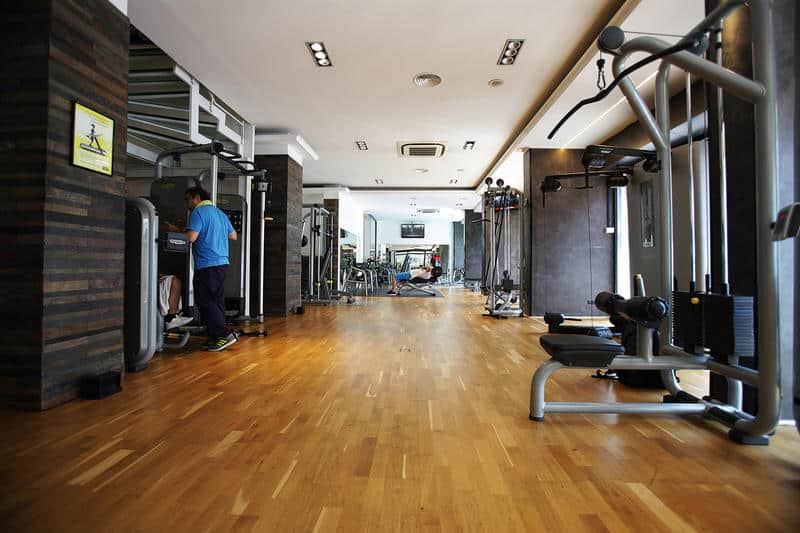 The Best Hotels Gyms And Fitness Center In Rome Italy Hotelgyms Com